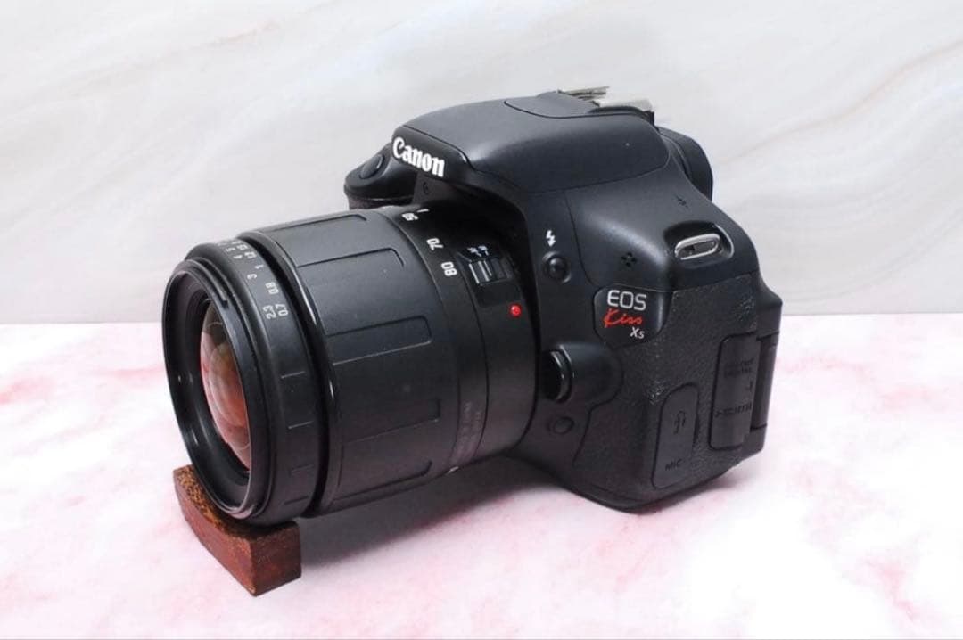 入門機に✨Canon EOS Kiss X5✨標準レンズカメラ✨一眼レフ