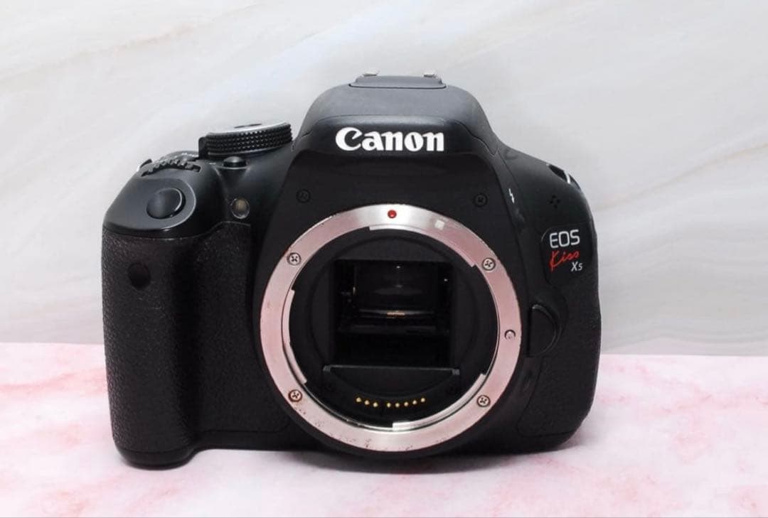 入門機に✨Canon EOS Kiss X5✨標準レンズカメラ✨一眼レフ