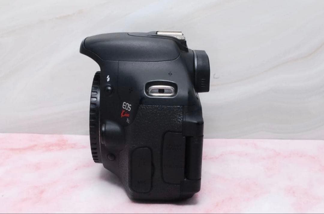 入門機に✨Canon EOS Kiss X5✨標準レンズカメラ✨一眼レフ