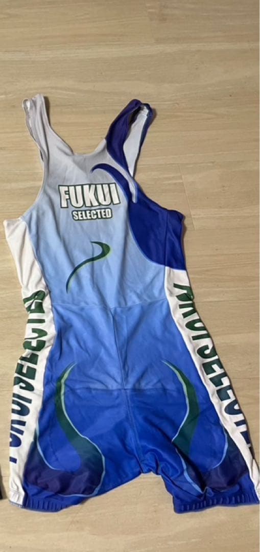 福井選抜ローイングスーツ