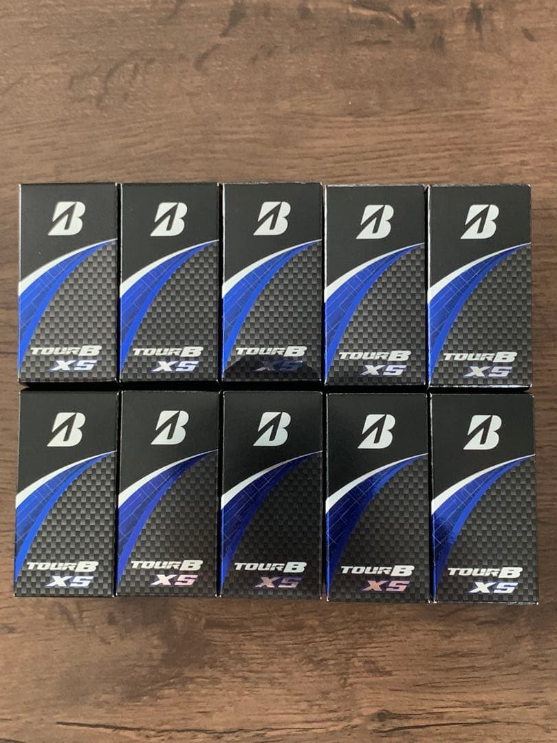 ブリヂストン TOUR B XS 新品ゴルフボール 20個セット