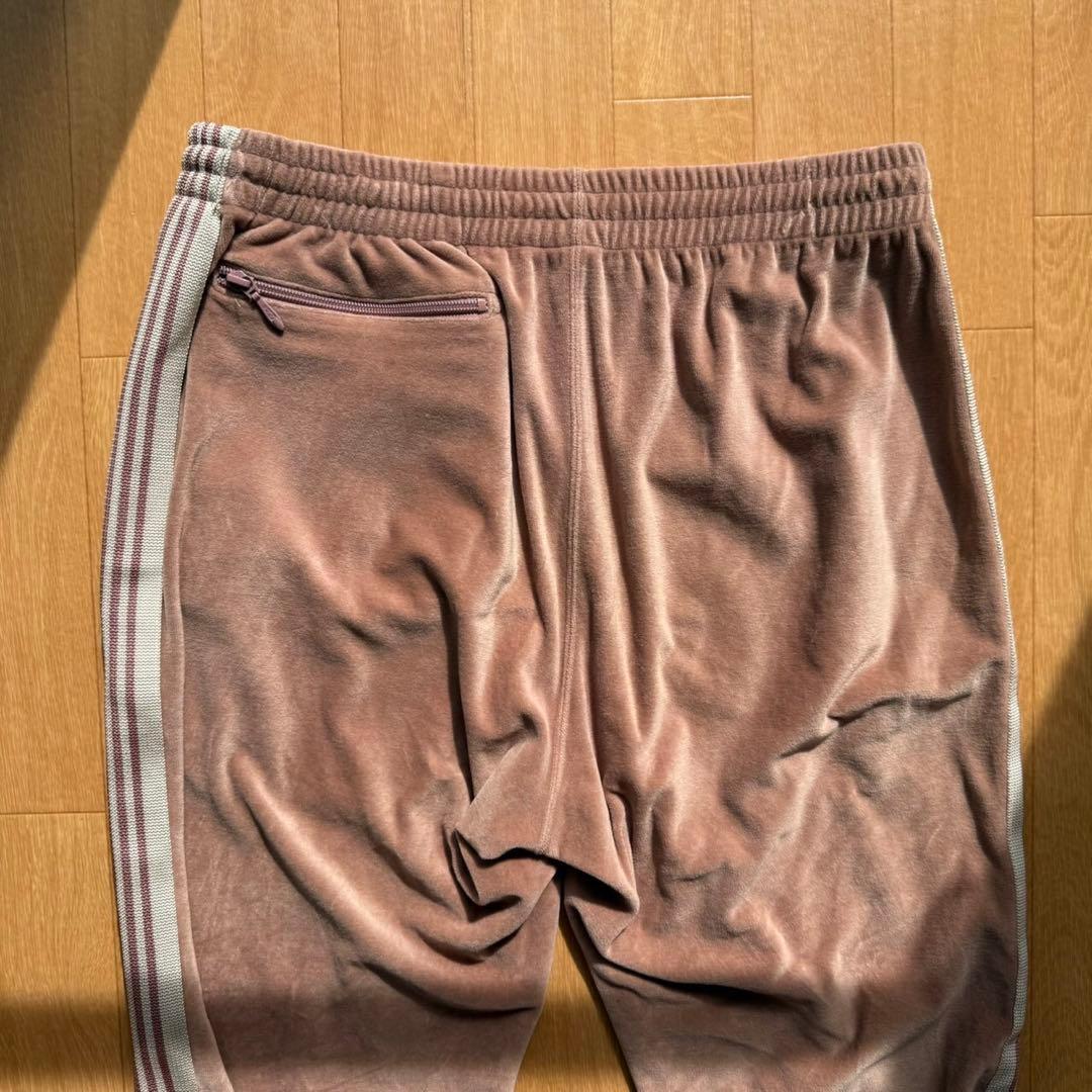 ベロア　M ブラウン　ベージュ　ニードルス　ニードルズ