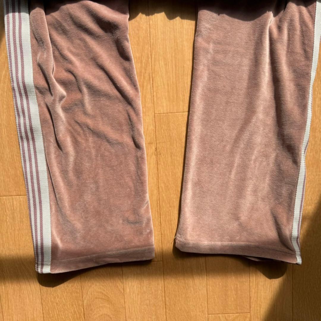 ベロア　M ブラウン　ベージュ　ニードルス　ニードルズ