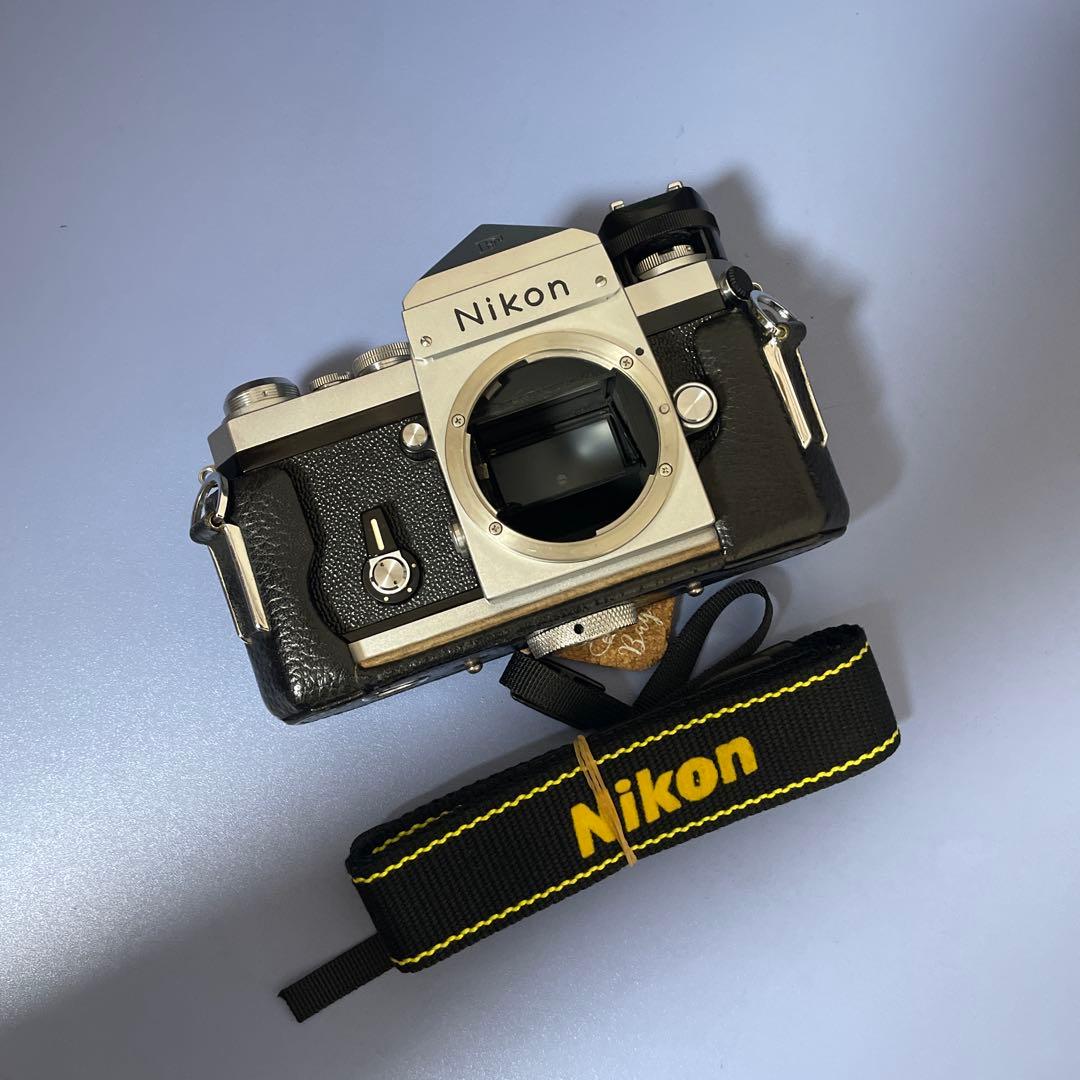 緊急処分綺麗なNikon F(富士山三角ファインダー)／作例あり