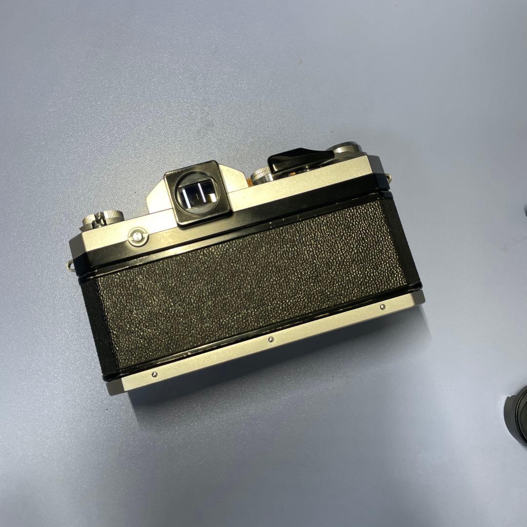 緊急処分綺麗なNikon F(富士山三角ファインダー)／作例あり