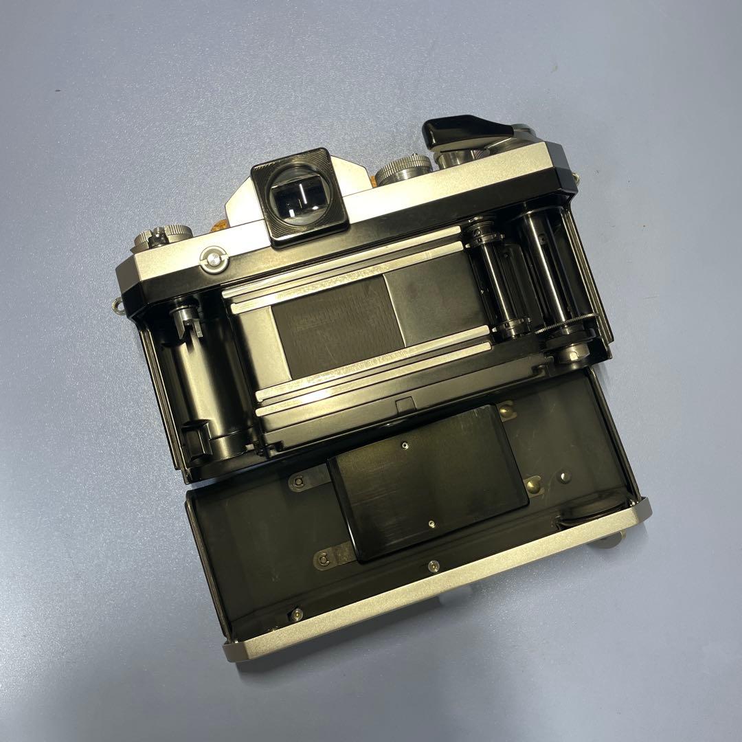 緊急処分綺麗なNikon F(富士山三角ファインダー)／作例あり