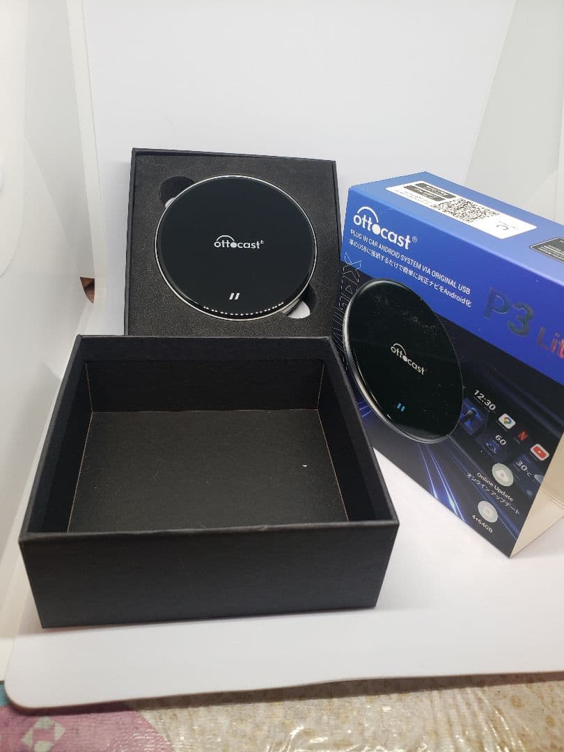 ottcast P3 Lite 4+64GB USB接続 (箱あり)