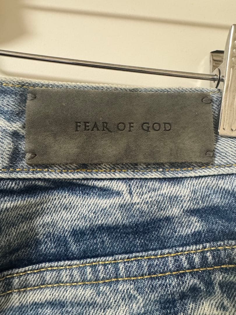 Fear of god denim デニム