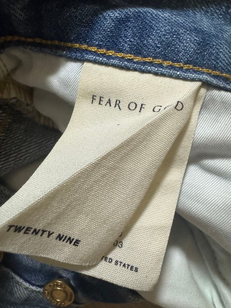 Fear of god denim デニム