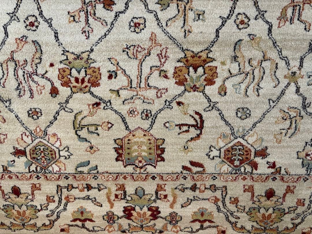 オリエンタルデザイン ラグ 198㎝正方形