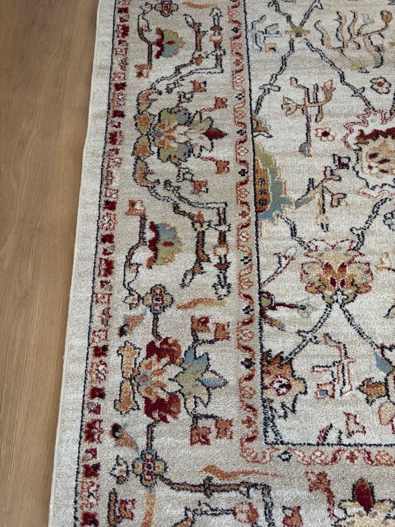 オリエンタルデザイン ラグ 198㎝正方形