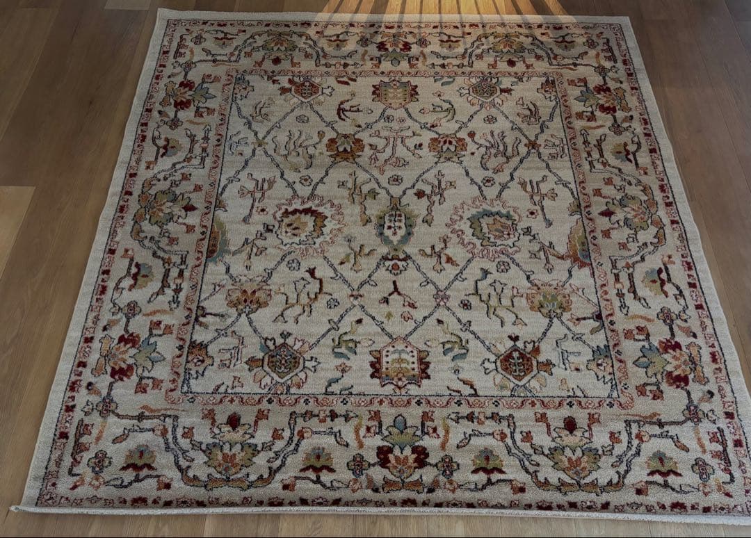 オリエンタルデザイン ラグ 198㎝正方形