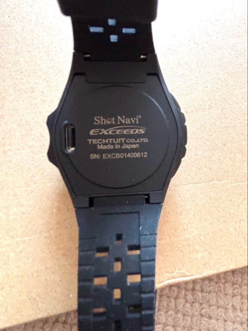 最終値下げ ShotNavi EXCEEDS ゴルフGPSウォッチ ショットナビ