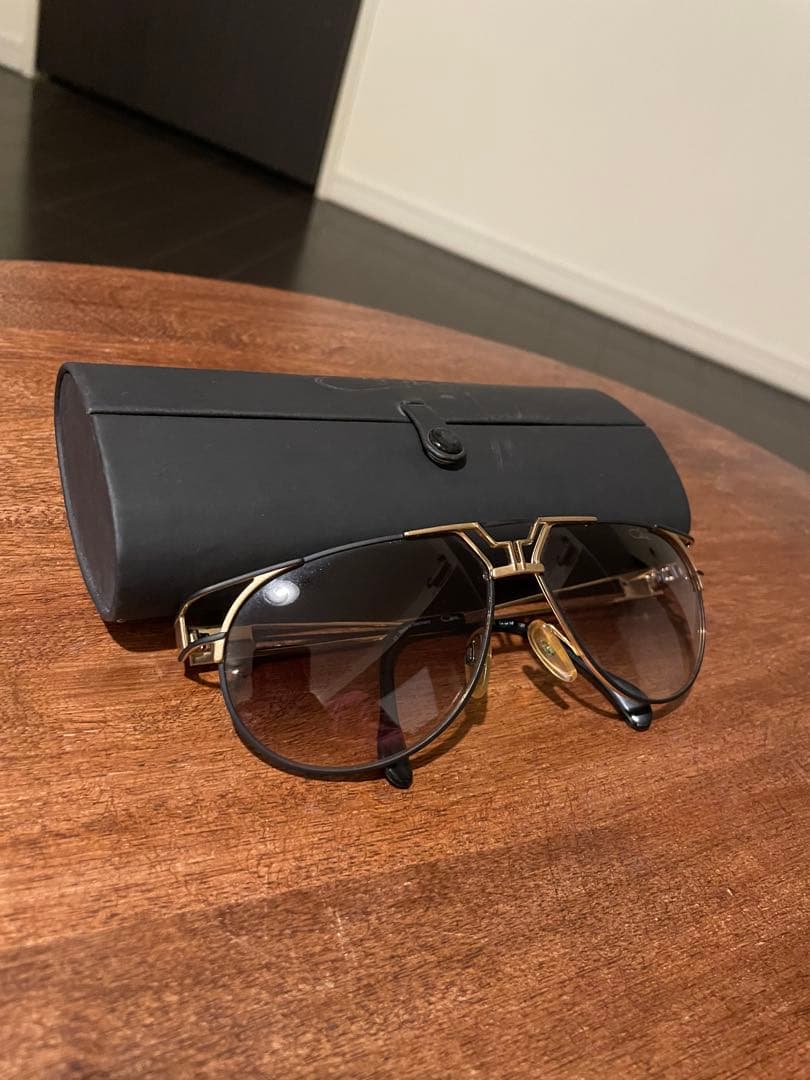 CAZAL mod 935 サングラス アビエーター ティアドロップ