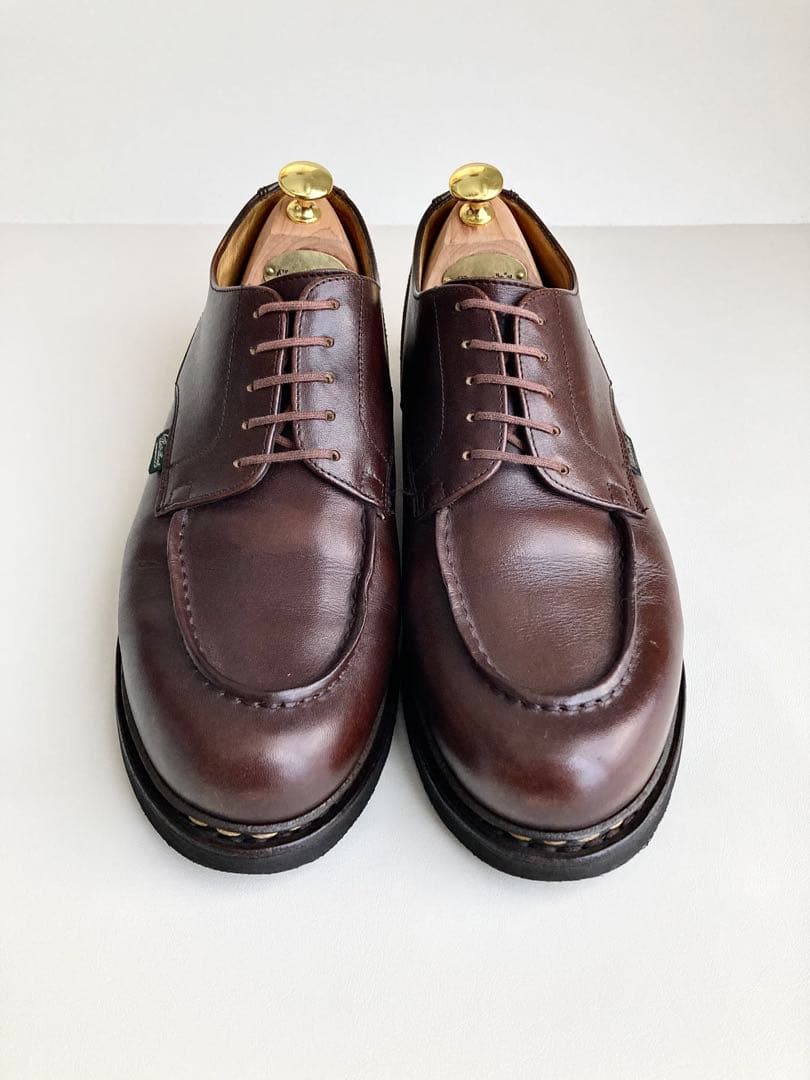 Paraboot パラブーツ シャンボード Uチップ ゴルフ 7.5