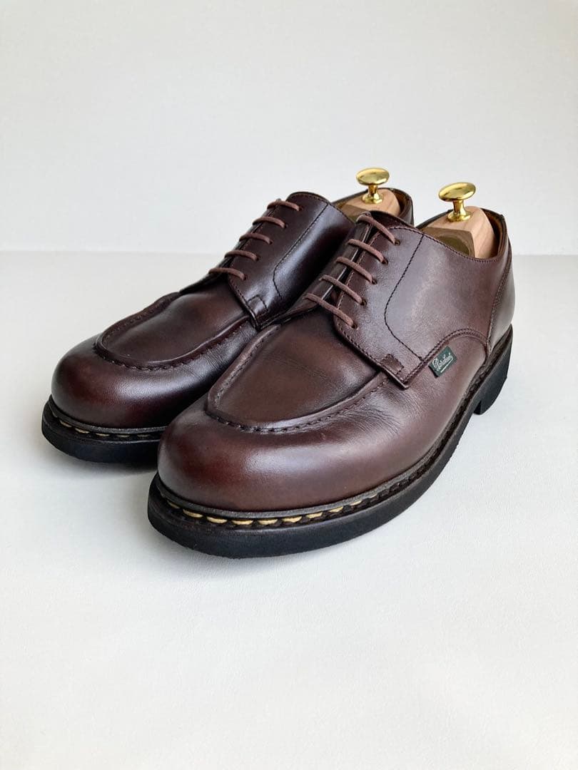 Paraboot パラブーツ シャンボード Uチップ ゴルフ 7.5