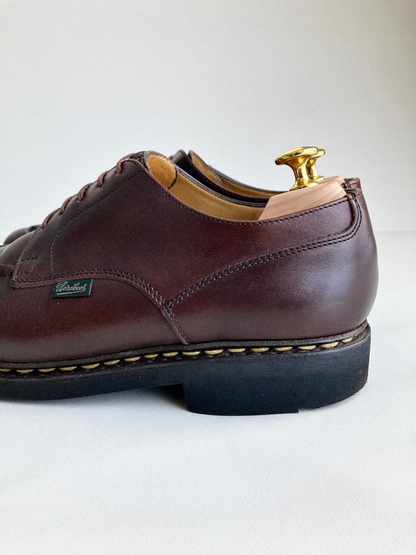 Paraboot パラブーツ シャンボード Uチップ ゴルフ 7.5