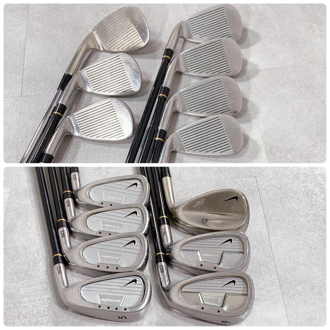 V918 ナイキ ゴルフクラブ メンズ フルセット SQDYMO2 フレックスS