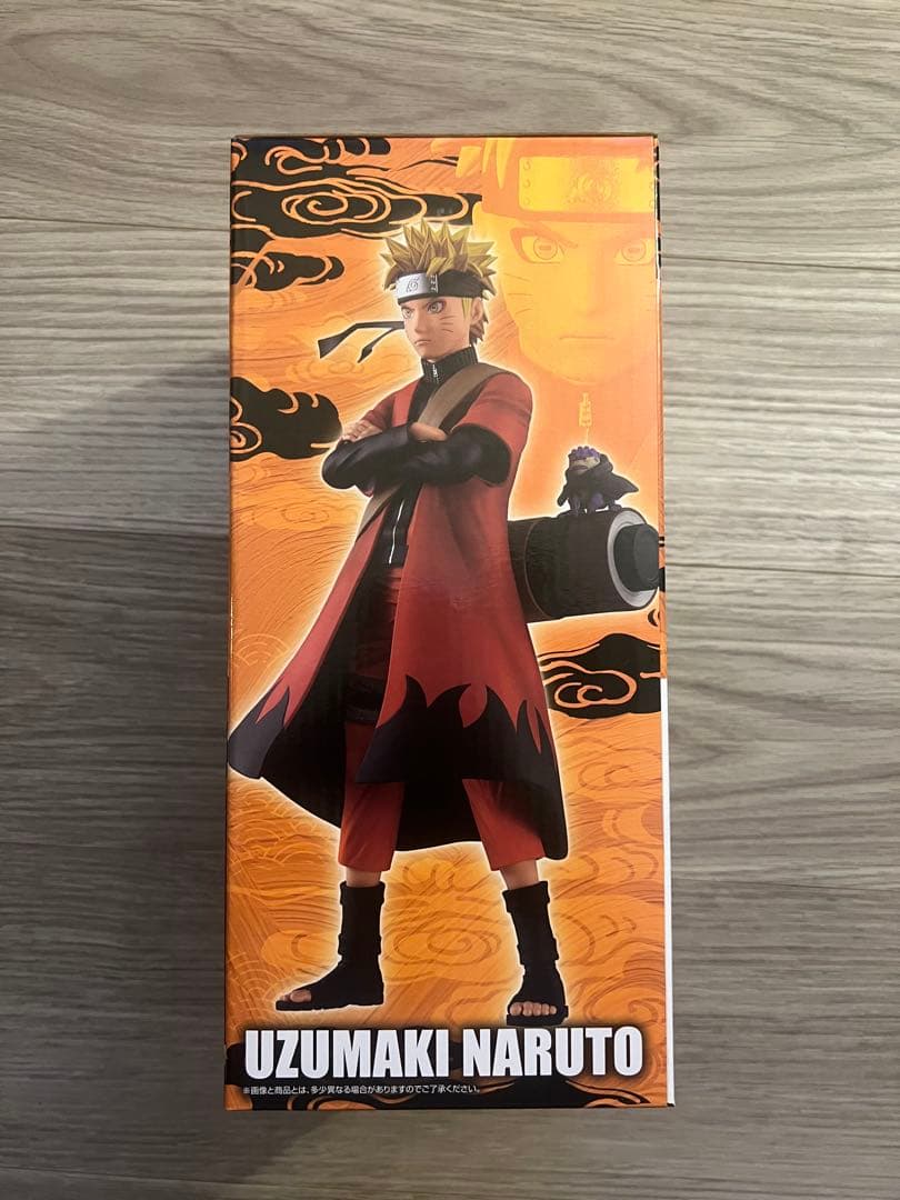 一番くじ NARUTO A賞 うずまきナルト 仙人モード おまけ付き