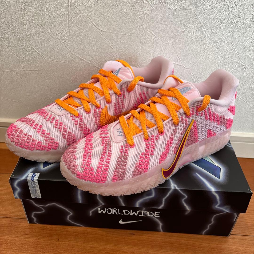 JA3 Nike ピンク/オレンジ