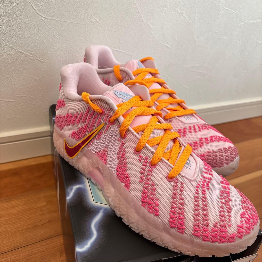 JA3 Nike ピンク/オレンジ