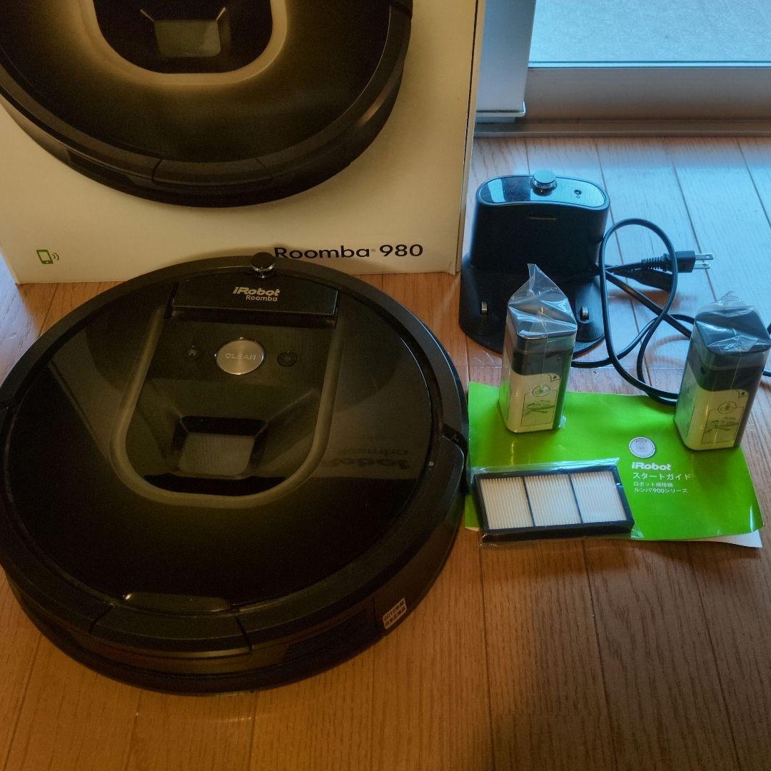 iRobot Roomba 980 本体 箱付き ジャンク