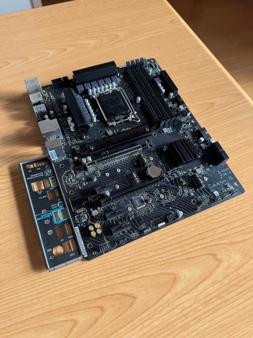 マザーボード Asrock PG Riptide h670