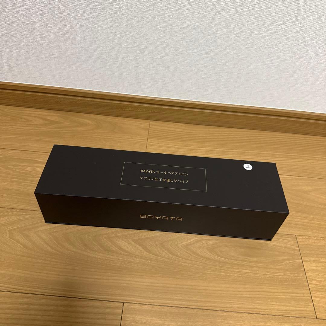BAYATA コテ 38MM ヘアアイロン カールアイロン