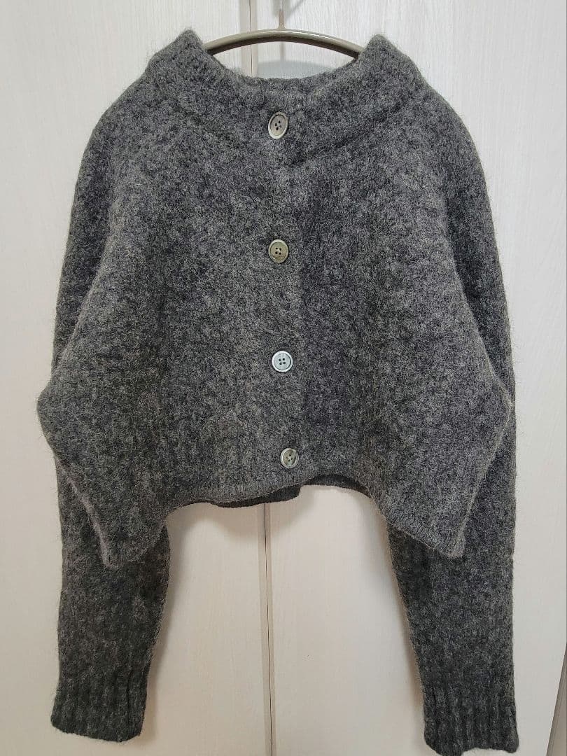 todayful 　Brashed Knit Cardigan