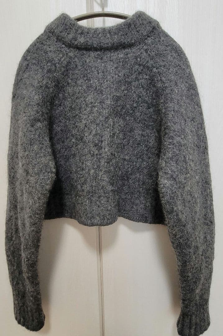 todayful 　Brashed Knit Cardigan