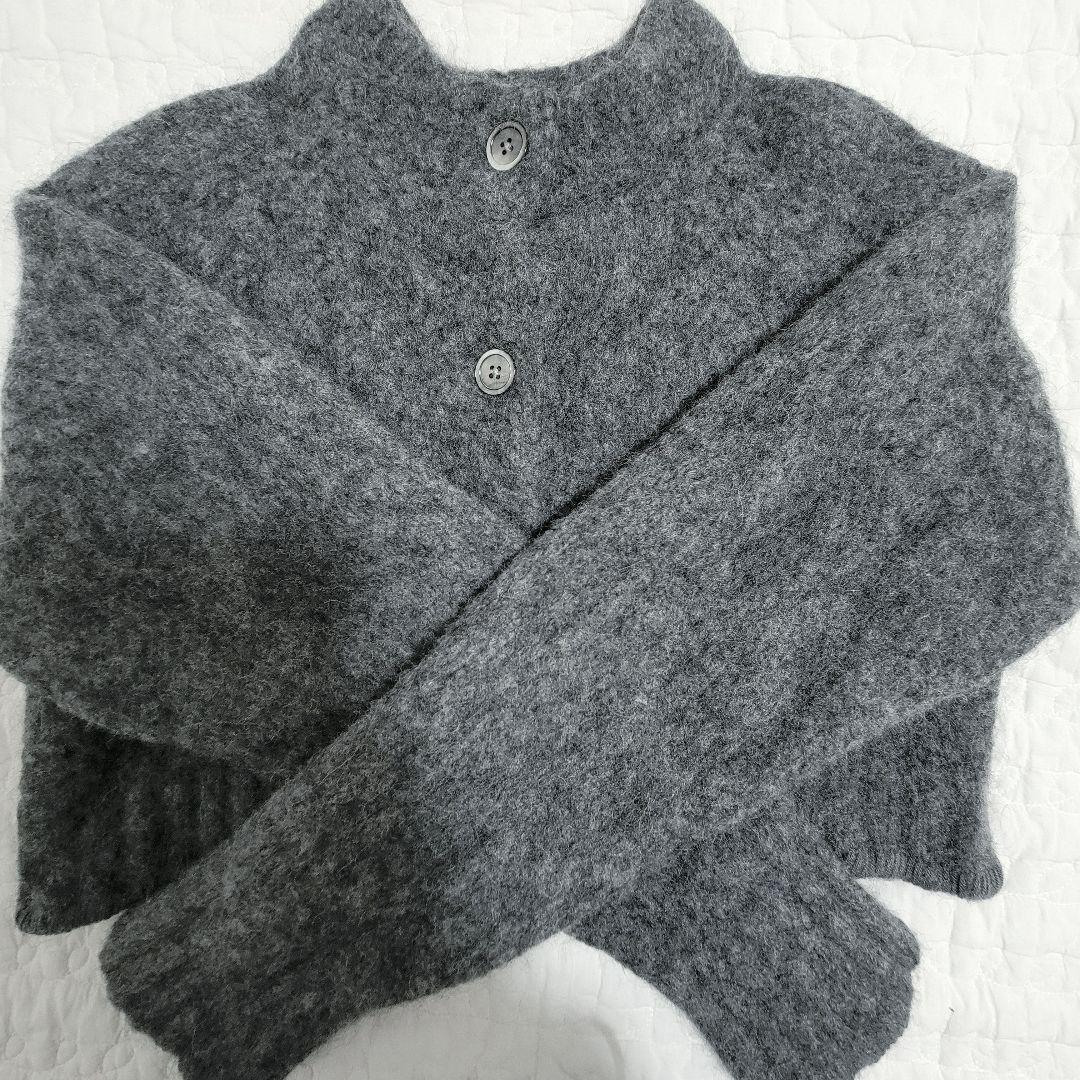 todayful 　Brashed Knit Cardigan