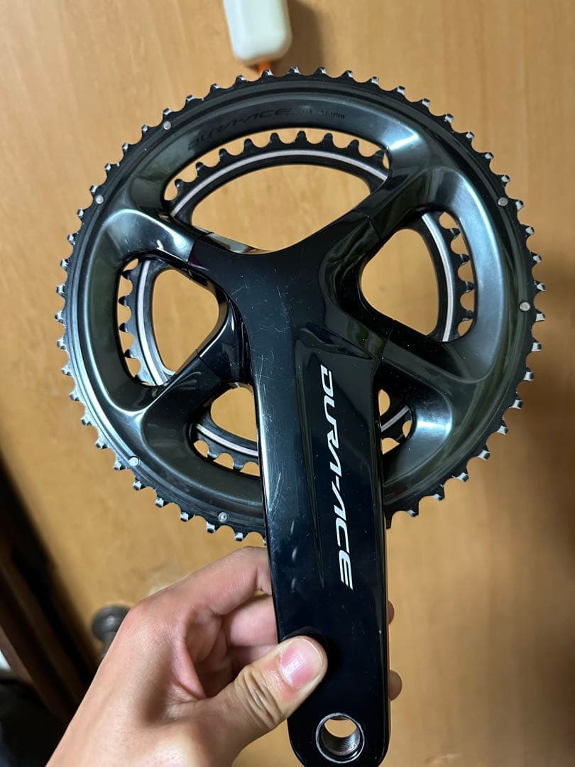 最終値下げ　 シマノDURA-ACE 9100 4iiiパワーメーター