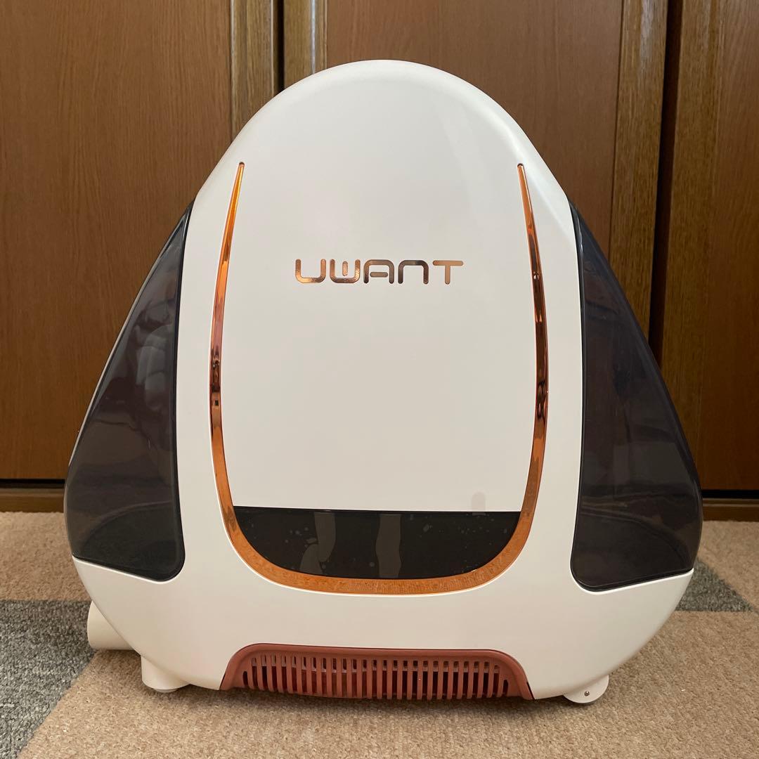 UWANT スチームクリーナー本体 ホワイト