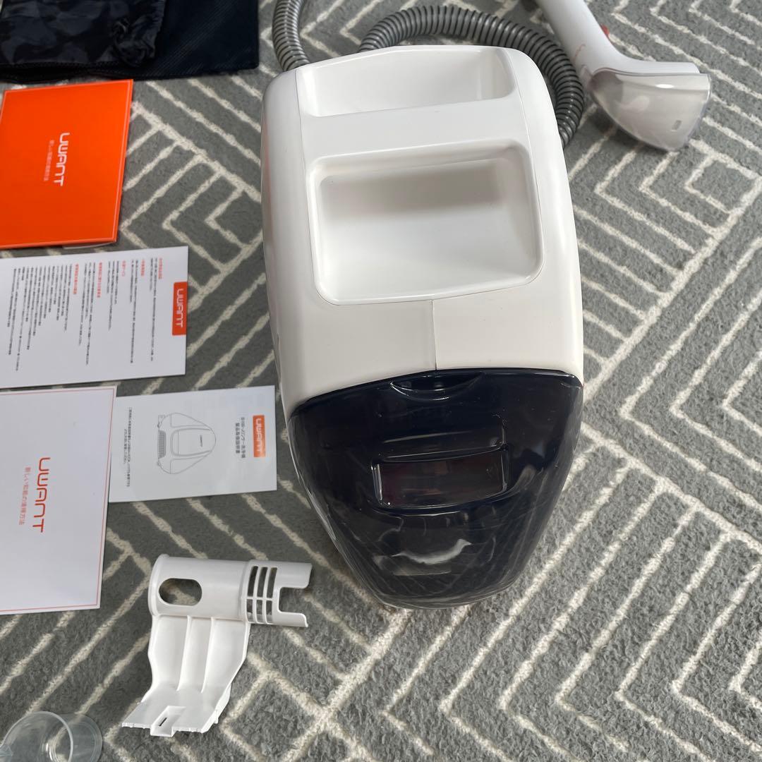 UWANT スチームクリーナー本体 ホワイト