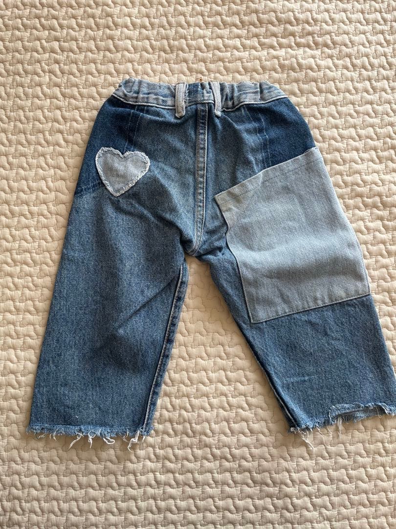 wunderlang デニム 2-3y