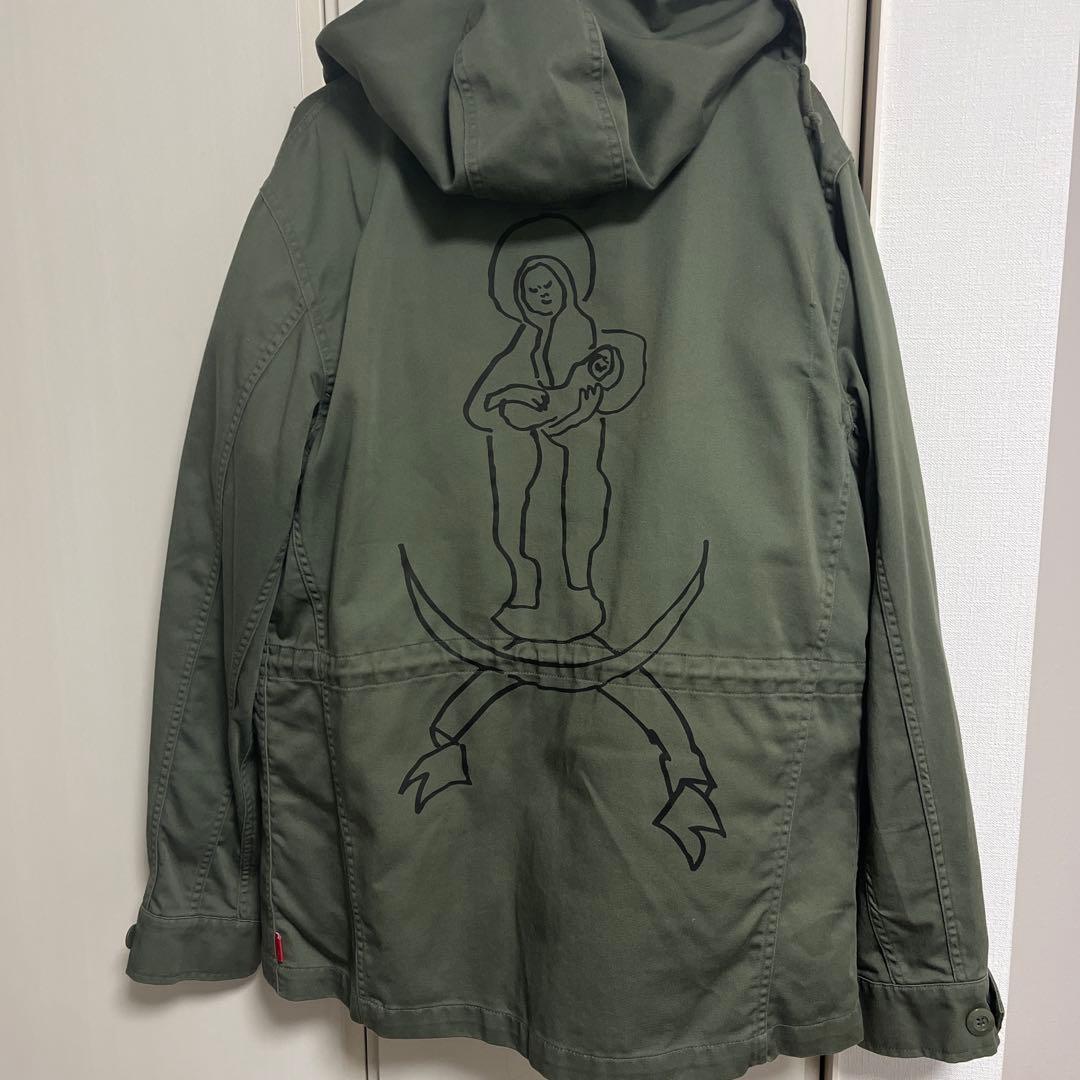 SupremeM-51フィールドジャケット