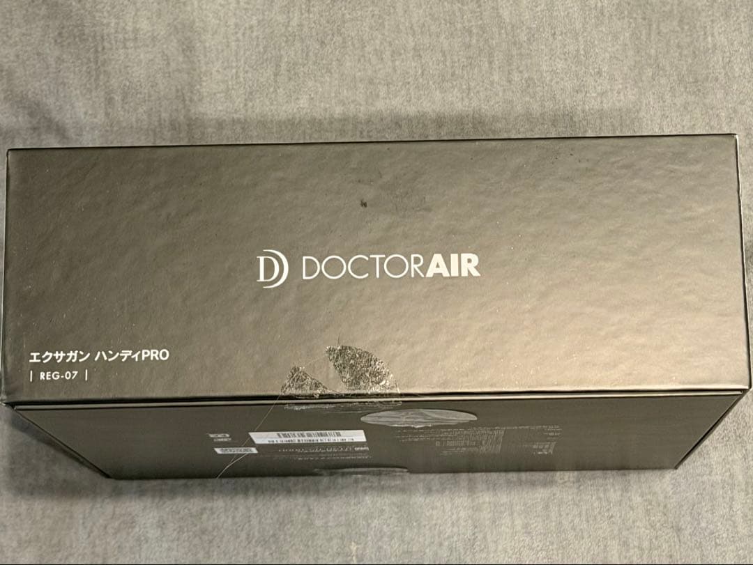 DOCTOR AIR マッサージガン ホワイト REG-07