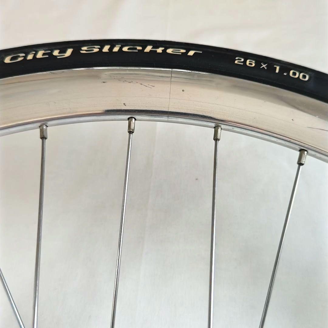 Rigida DP22 650c　リジダ　ホイール　ピスト　フロント