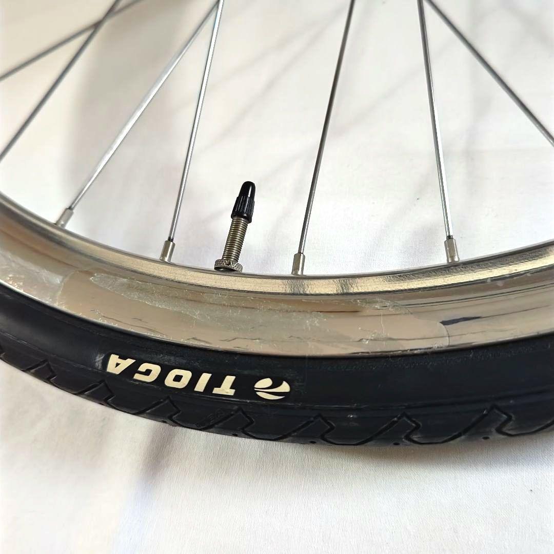 Rigida DP22 650c　リジダ　ホイール　ピスト　フロント