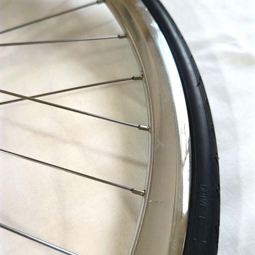 Rigida DP22 650c　リジダ　ホイール　ピスト　フロント