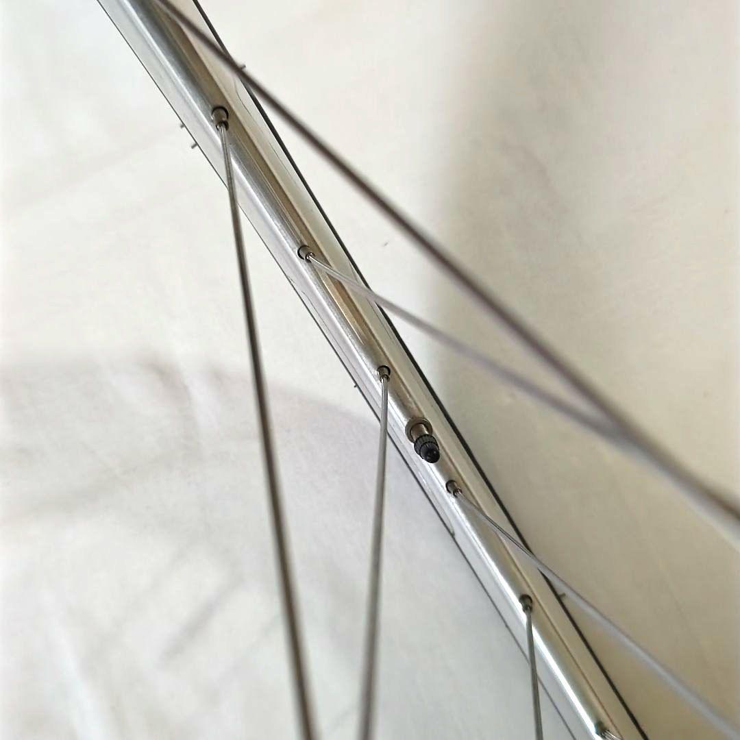 Rigida DP22 650c　リジダ　ホイール　ピスト　フロント