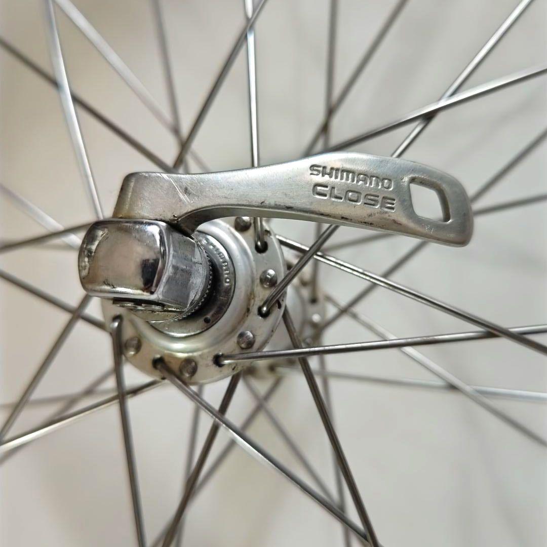 Rigida DP22 650c　リジダ　ホイール　ピスト　フロント