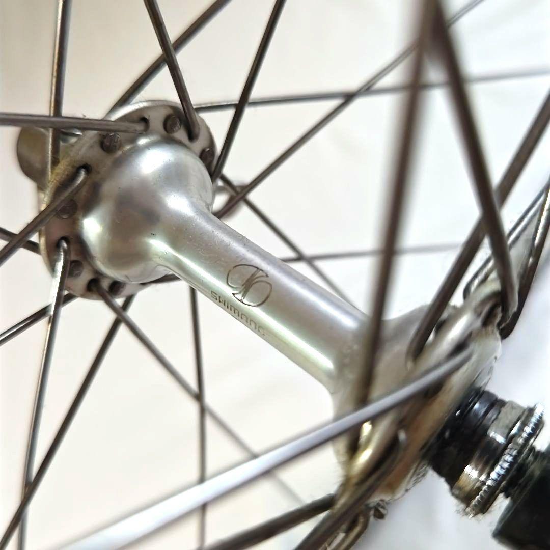 Rigida DP22 650c　リジダ　ホイール　ピスト　フロント