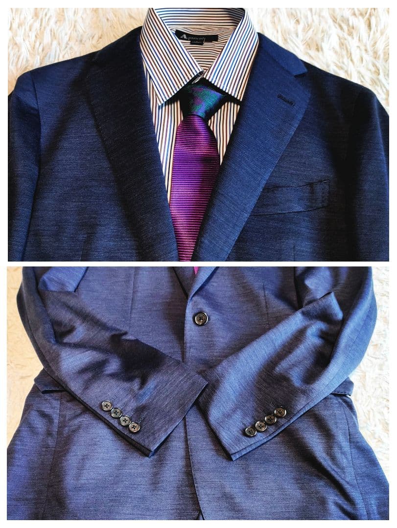 【専用】REDA ブラックレーベル クレストブリッジ セットアップ スーツ