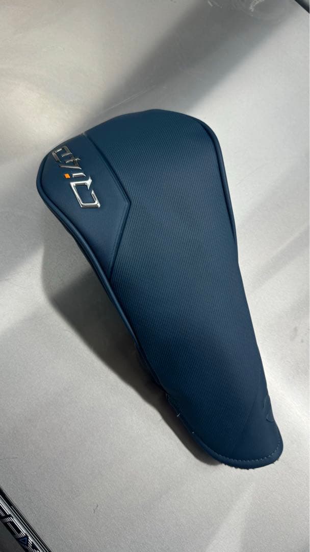 【超美品】Qi4D ドライバー リアックス　ブルー６Ｓ