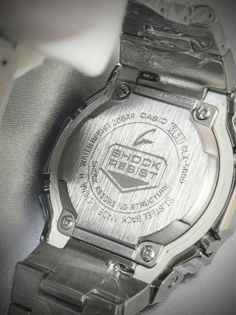 美品 G-SHOCK GLX-5600