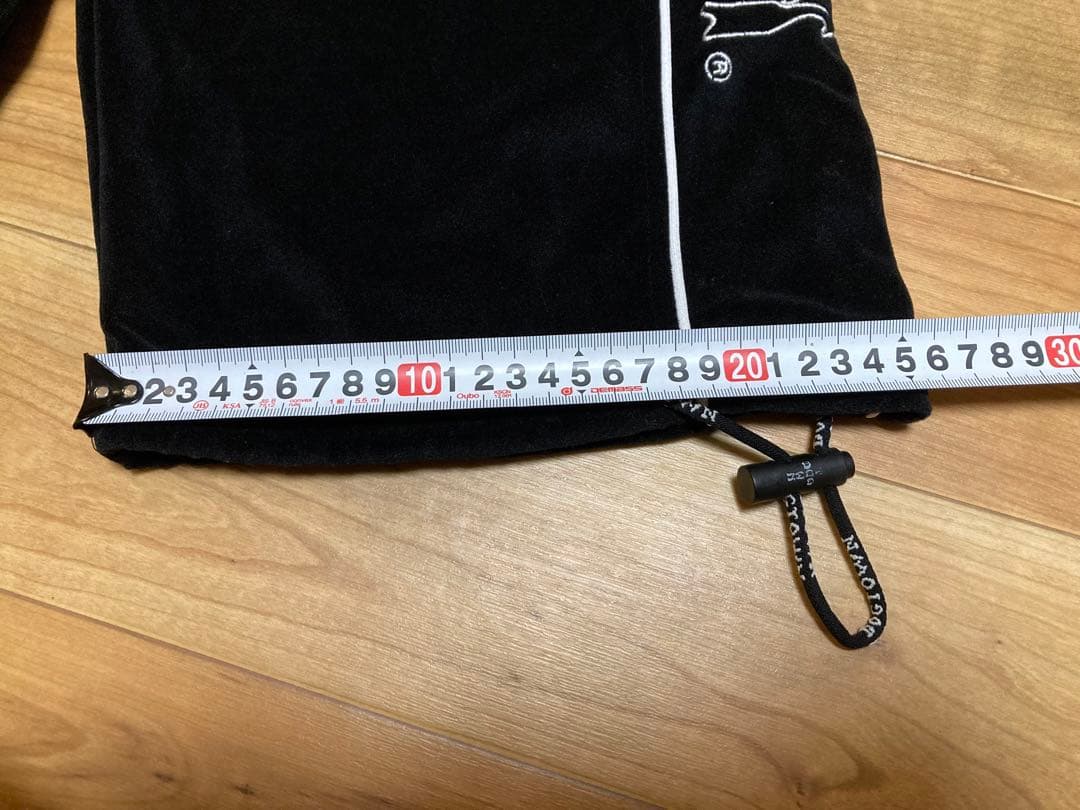 00s dog town XL ベロア セットアップ 刺繍ロゴ ドッグタウン