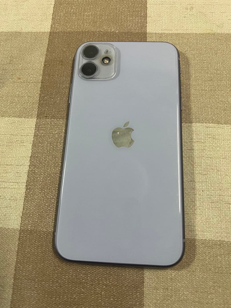 Apple iPhone 11 パープル　64GB docomo