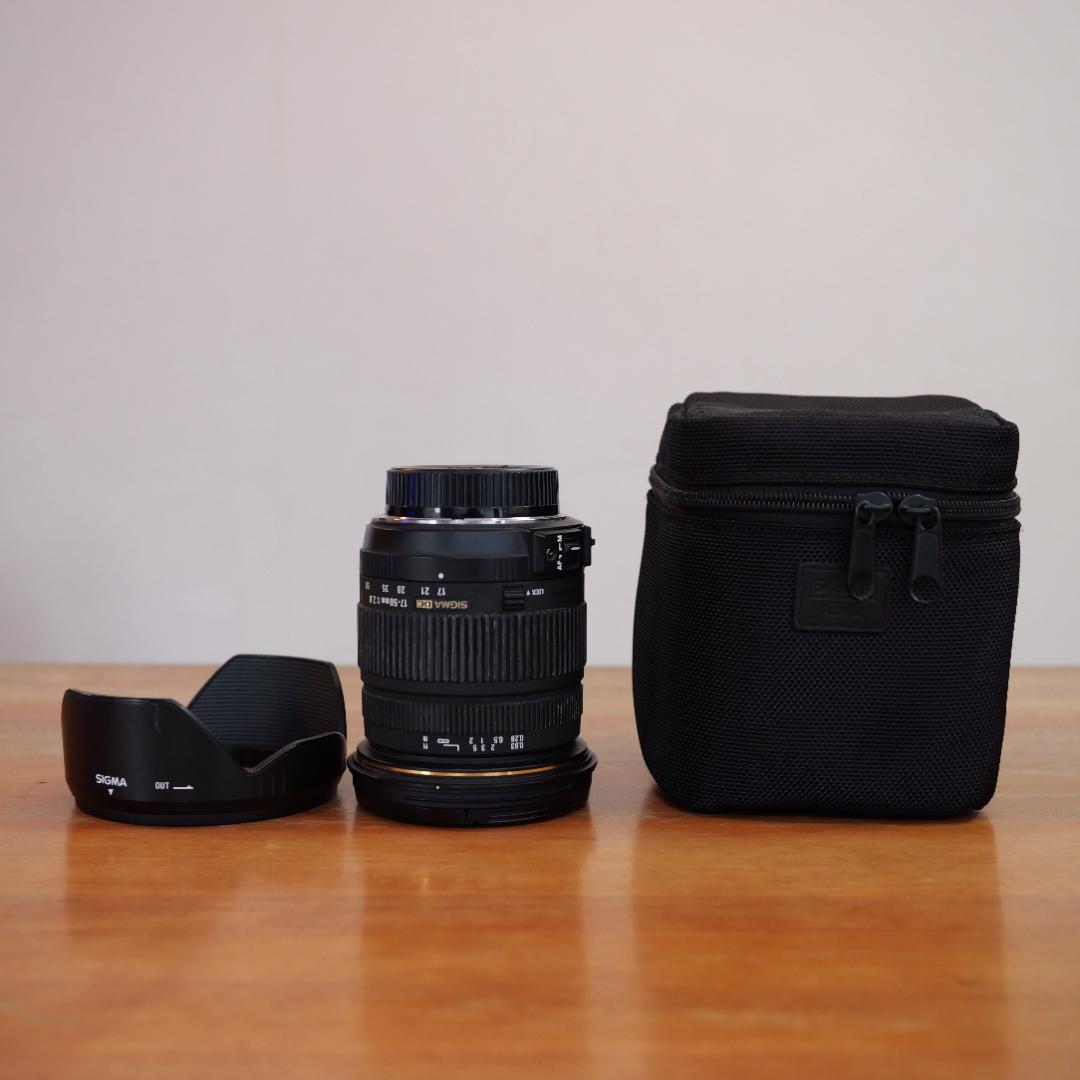 SIGMA 17-50mm F2.8 EX DC OS HSM　（ニコン用）