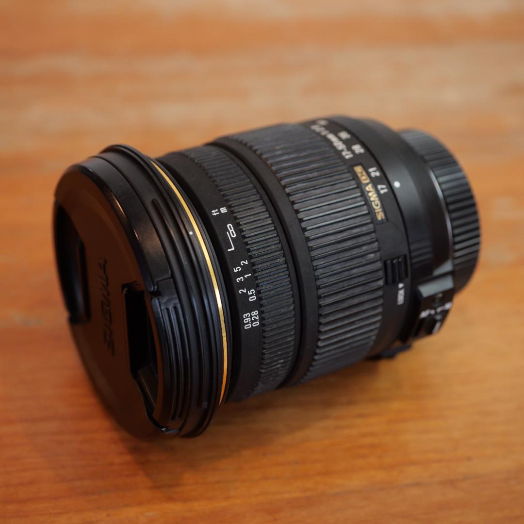 SIGMA 17-50mm F2.8 EX DC OS HSM　（ニコン用）